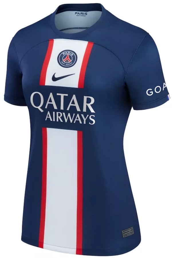Camisa Feminina I PSG 2022 2023 Home 